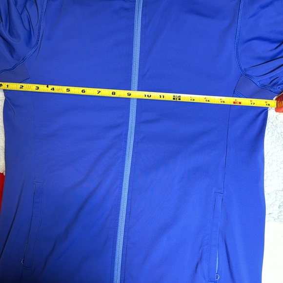 Lululemon Reversible Jacket/Manifesto-Dark Blue Size 6/8 - Picture 8 of 8